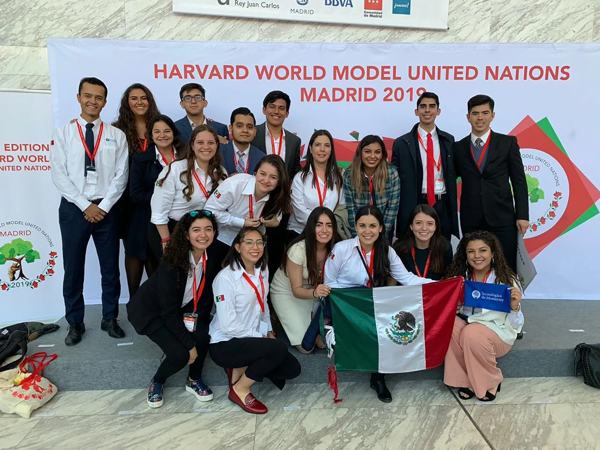 estudiantes en Madrid