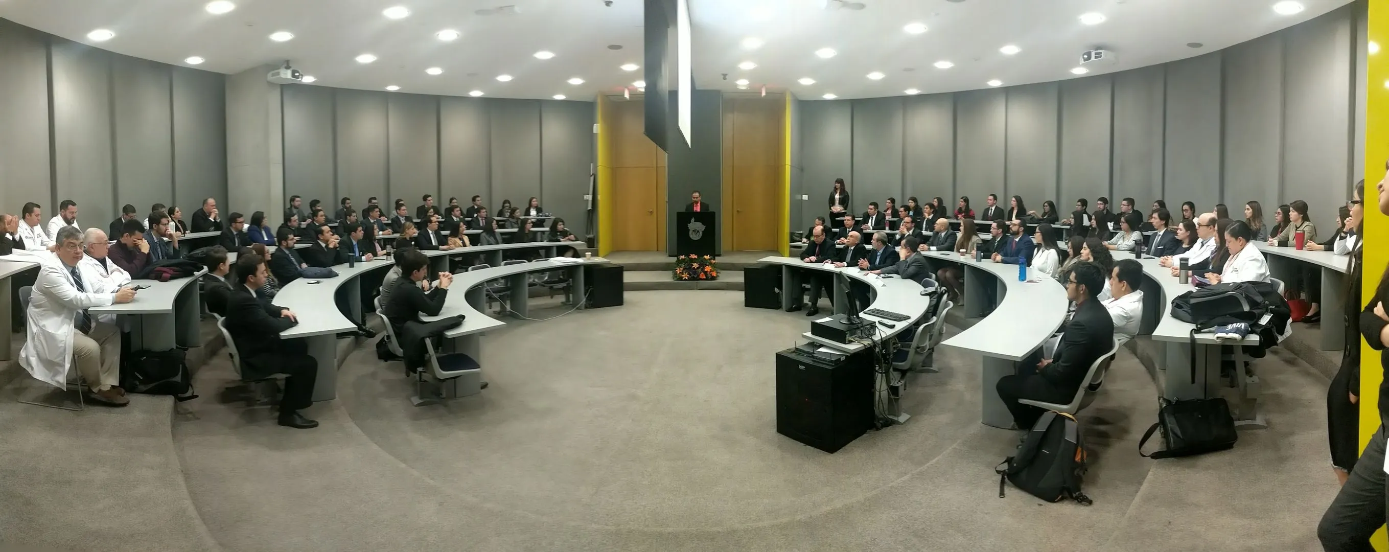 Nuevos residentes médicos