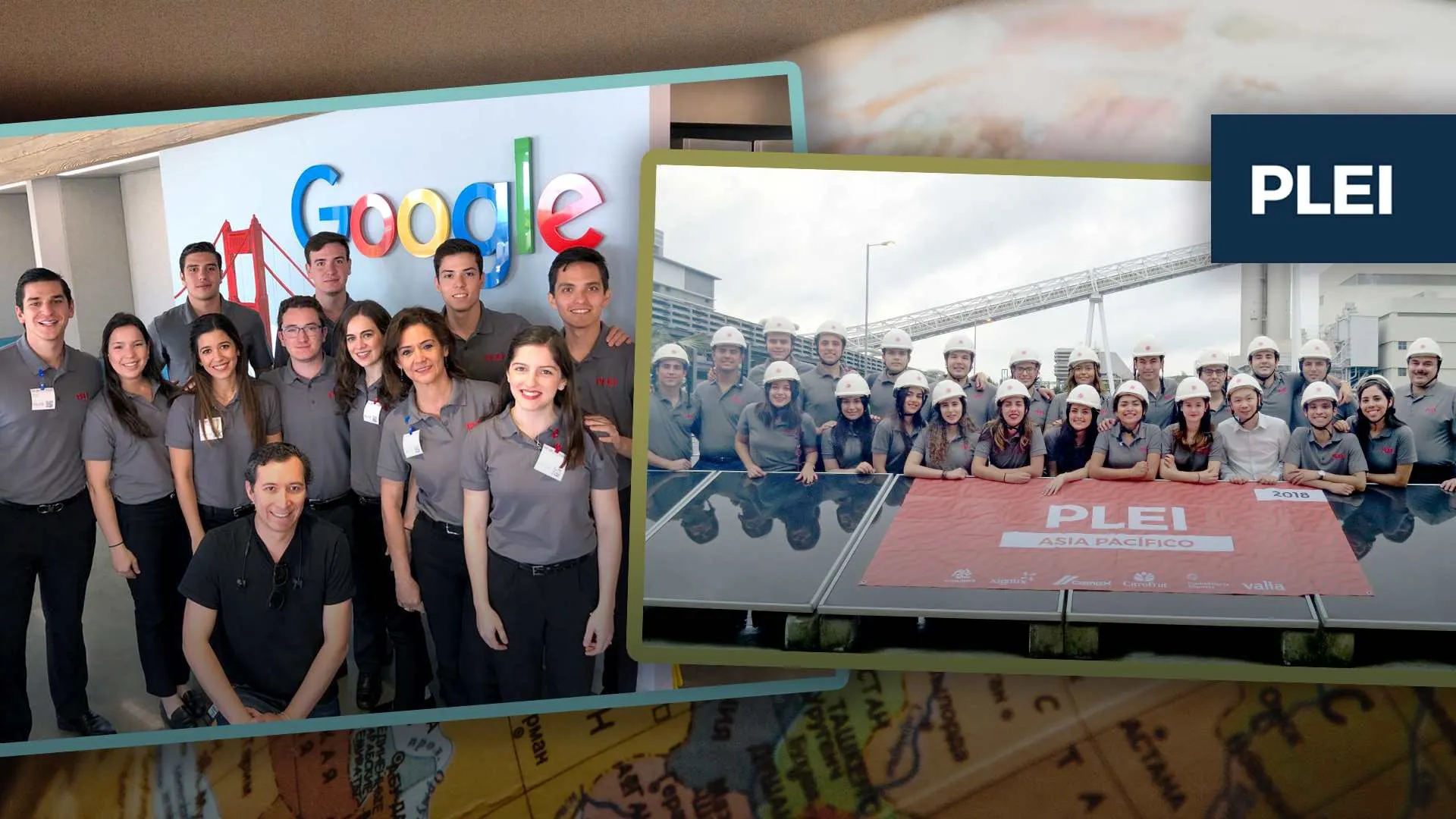 Alumnos del programa de Liderazgo Empresarial Internacional (PLEI)