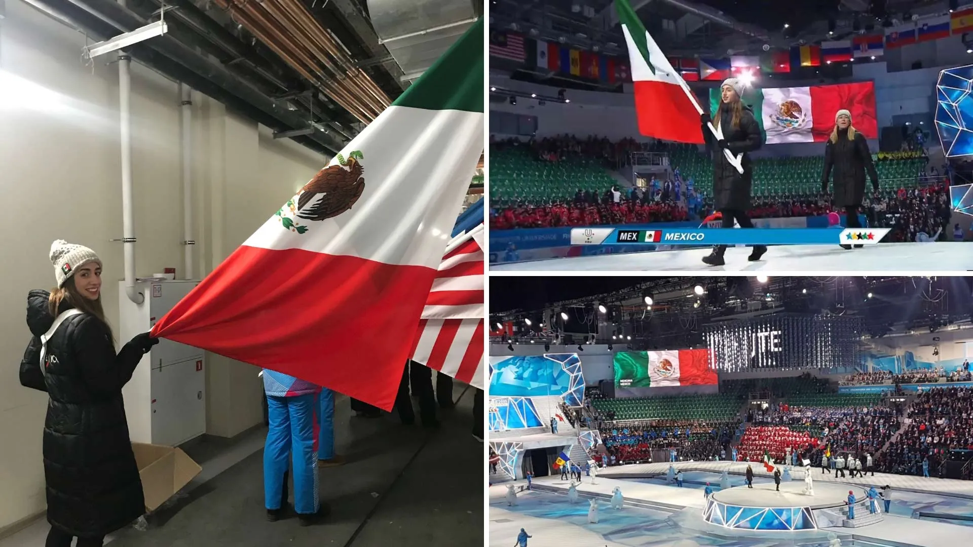 ¡A romper el hielo! Cumple mexicana sueño en Universiada de Invierno