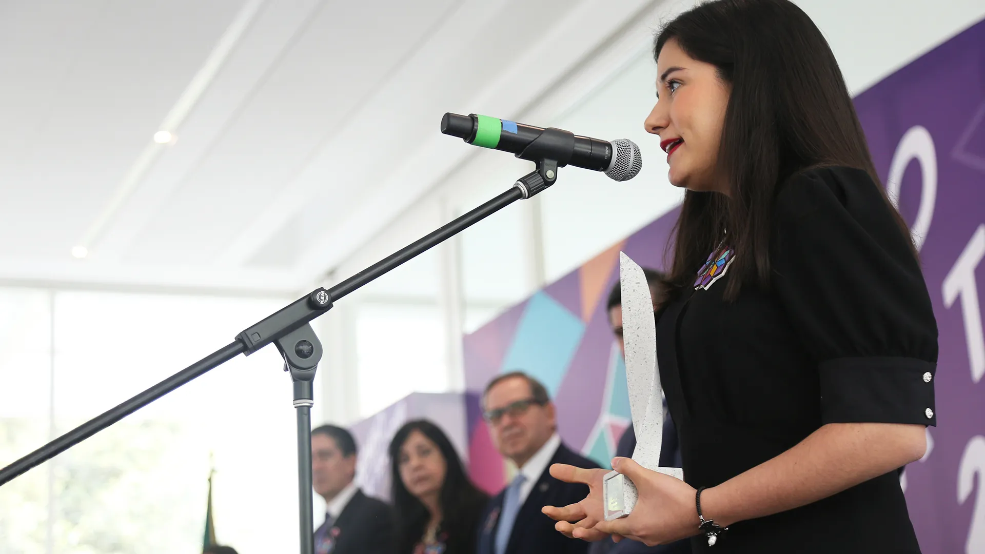 Montse Fregoso, estudiante de la Licenciatura en Innovación y Dirección de Negocios (LDN)  sueña en grande y llega a la ONU. 