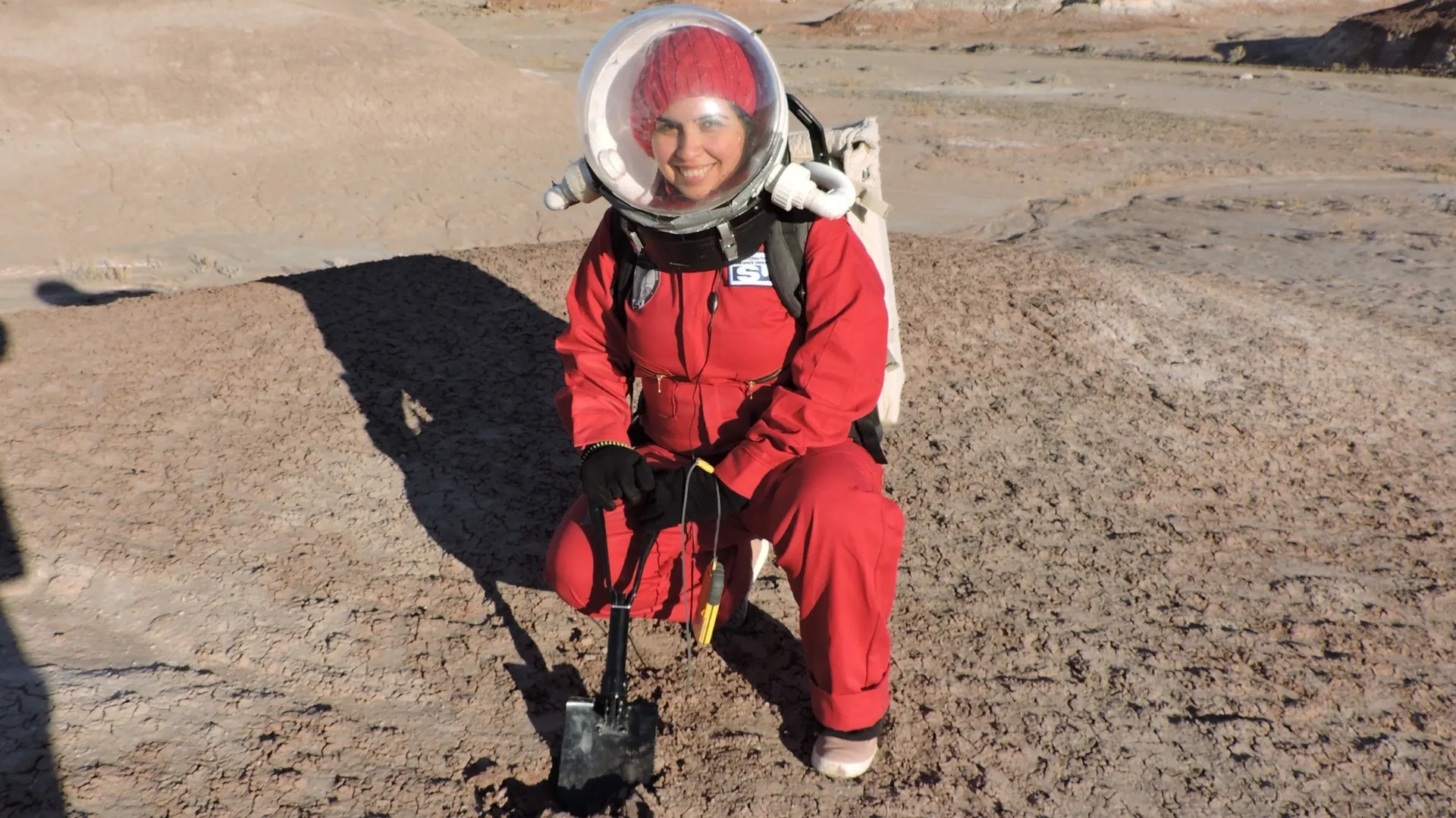 Ella es Carmen Félix, la primera astronauta análoga mexicana
