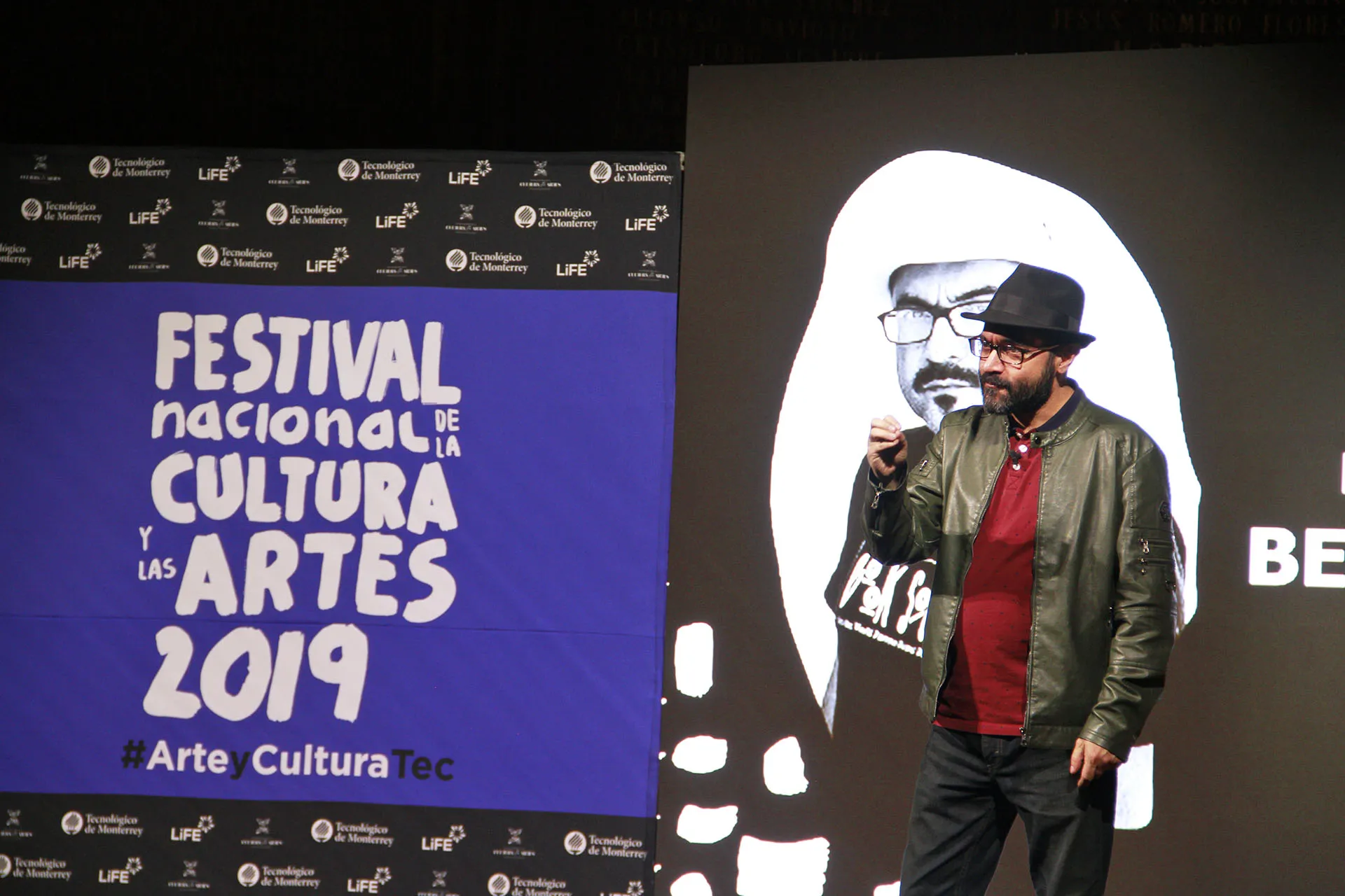 Bernardo Esquinca en el Tec