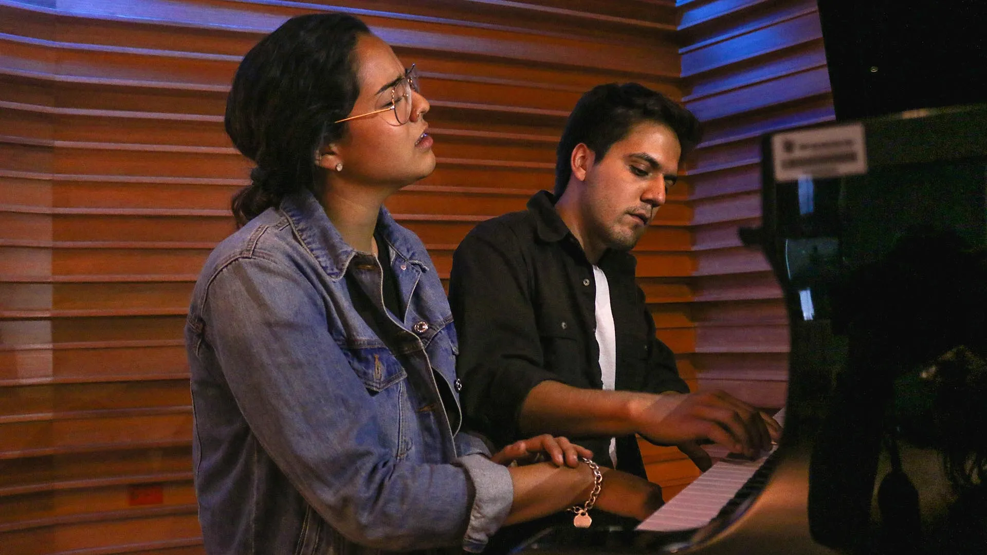 Mariana y José Luis participarán en el Festival de la Canción con letra y composición original