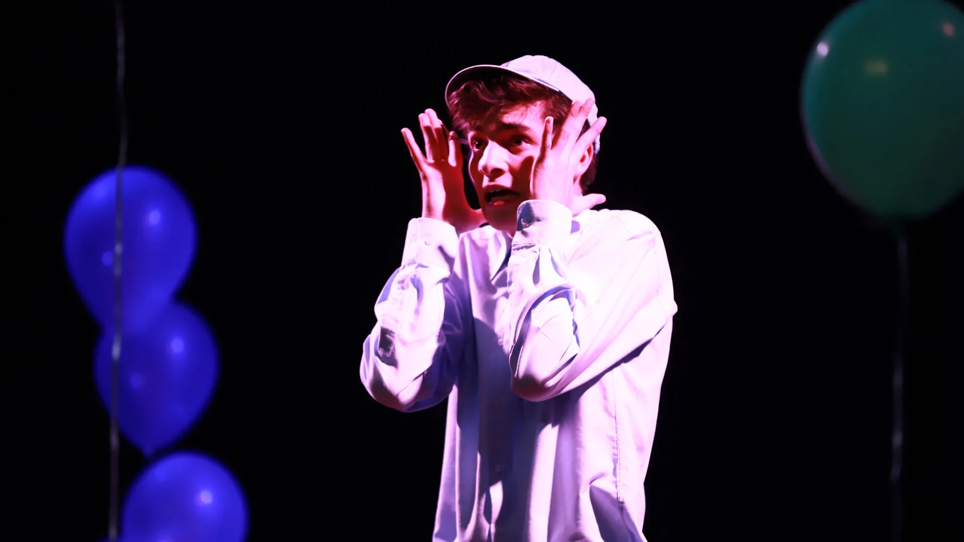 Este joven de Chiapas conmovió con su monólogo sobre el Asperger