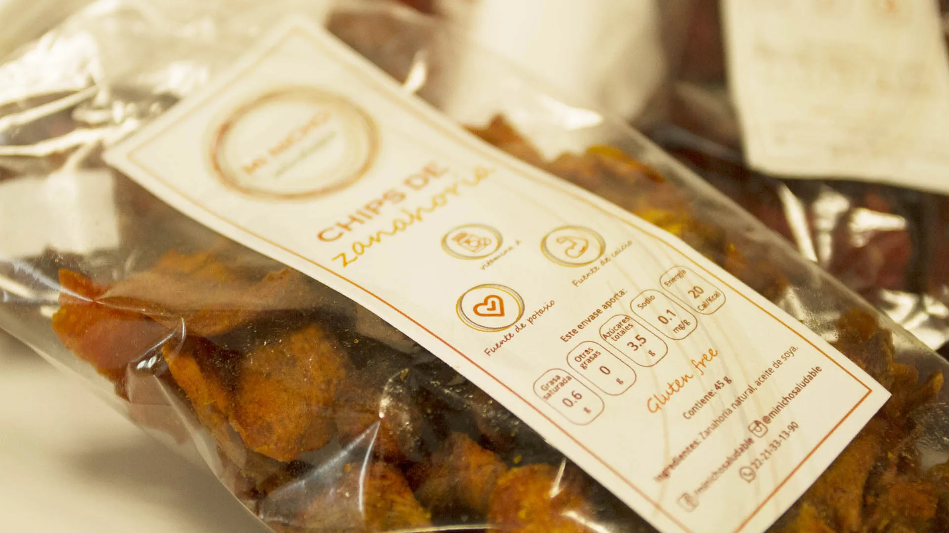 Los productos de Mi Nicho Saludable son una botana sana que quiere ganar terreno en el gusto de los mexicanos