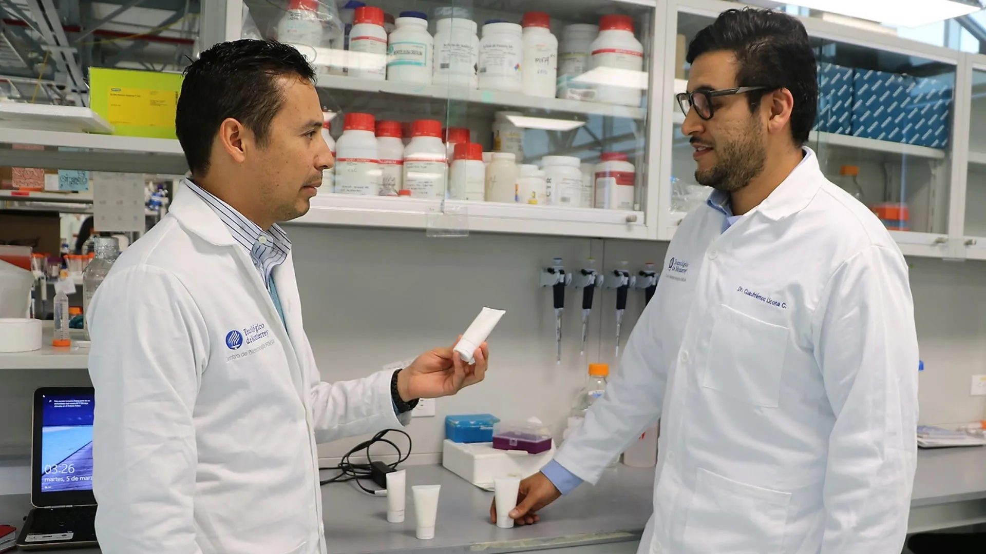 Crean mexicanos crema para cicatrizar heridas en diabéticos