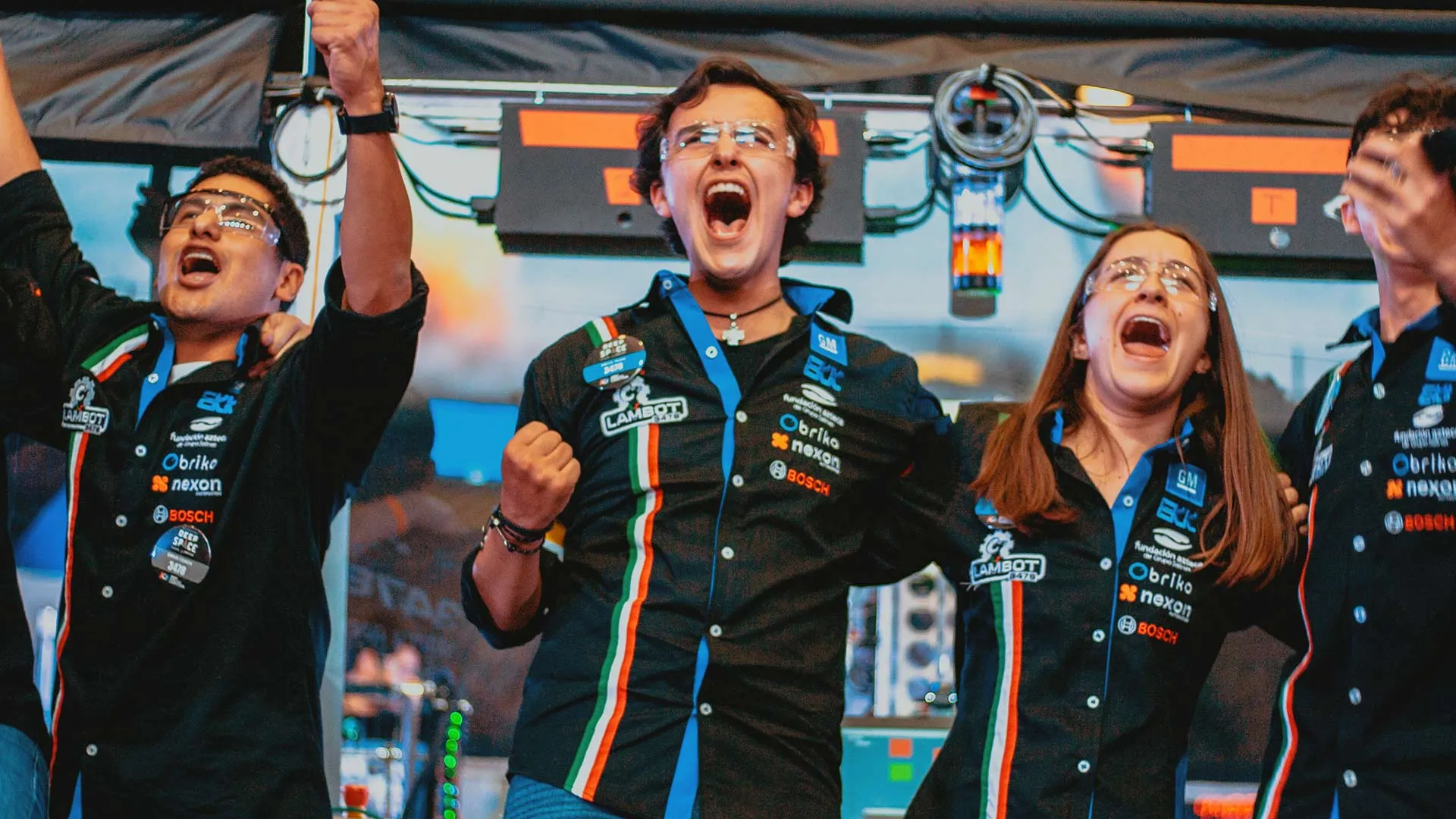 FIRST Robotics PrepaTec, el torneo de robótica que vuelve locos a los jóvenes