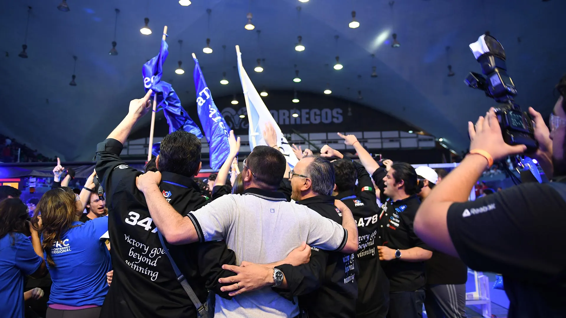 FIRST regional en Tec de Monterrey