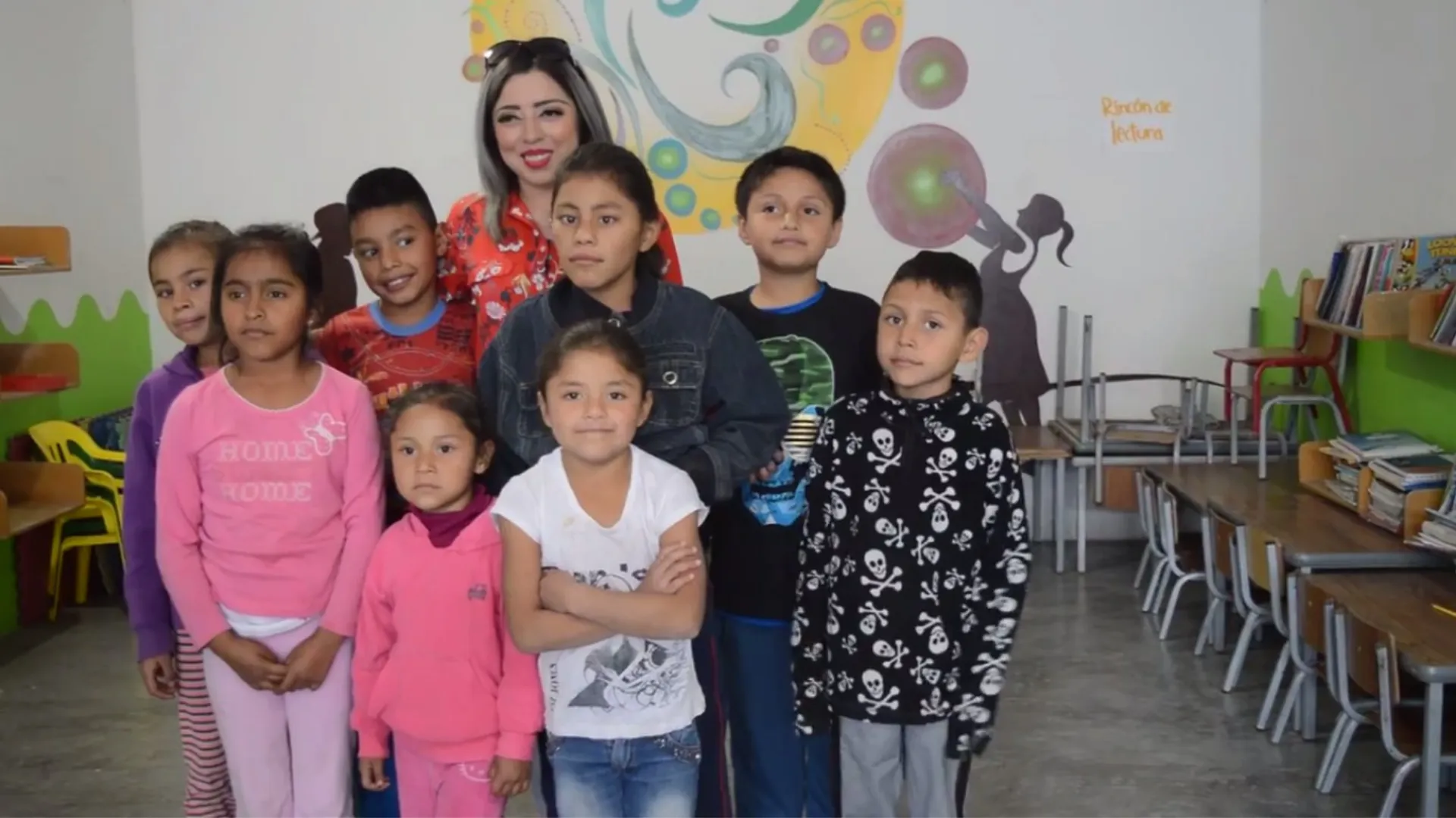 Niños de la asociacion