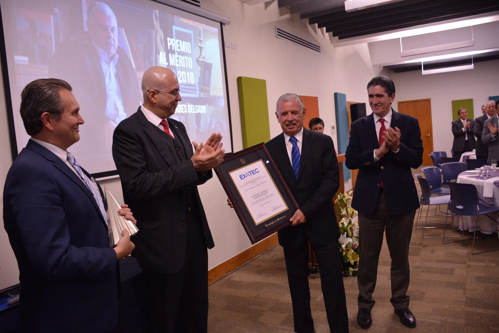 Entrega Mérito EXATEC