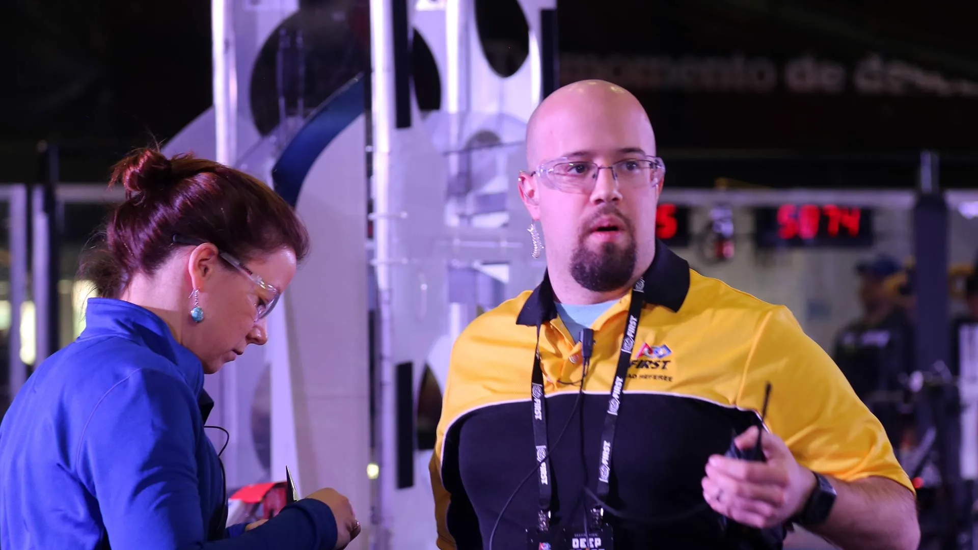 Ricardo Delfín: Viene de Facebook como árbitro del torneo de robótica que lo inspiró