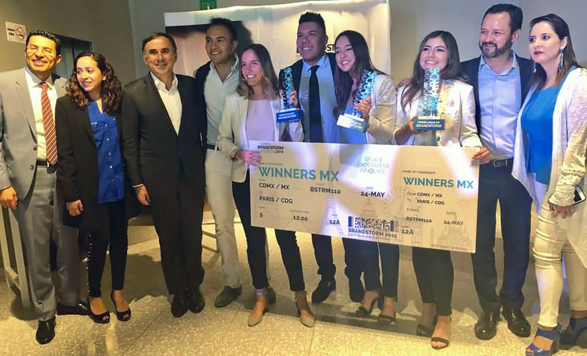 Concurso Internacional ganadores alumnas del Tec