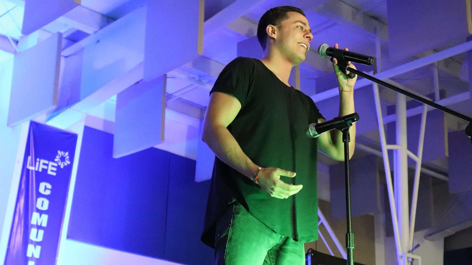 Arturo Aramburu en su conferencia