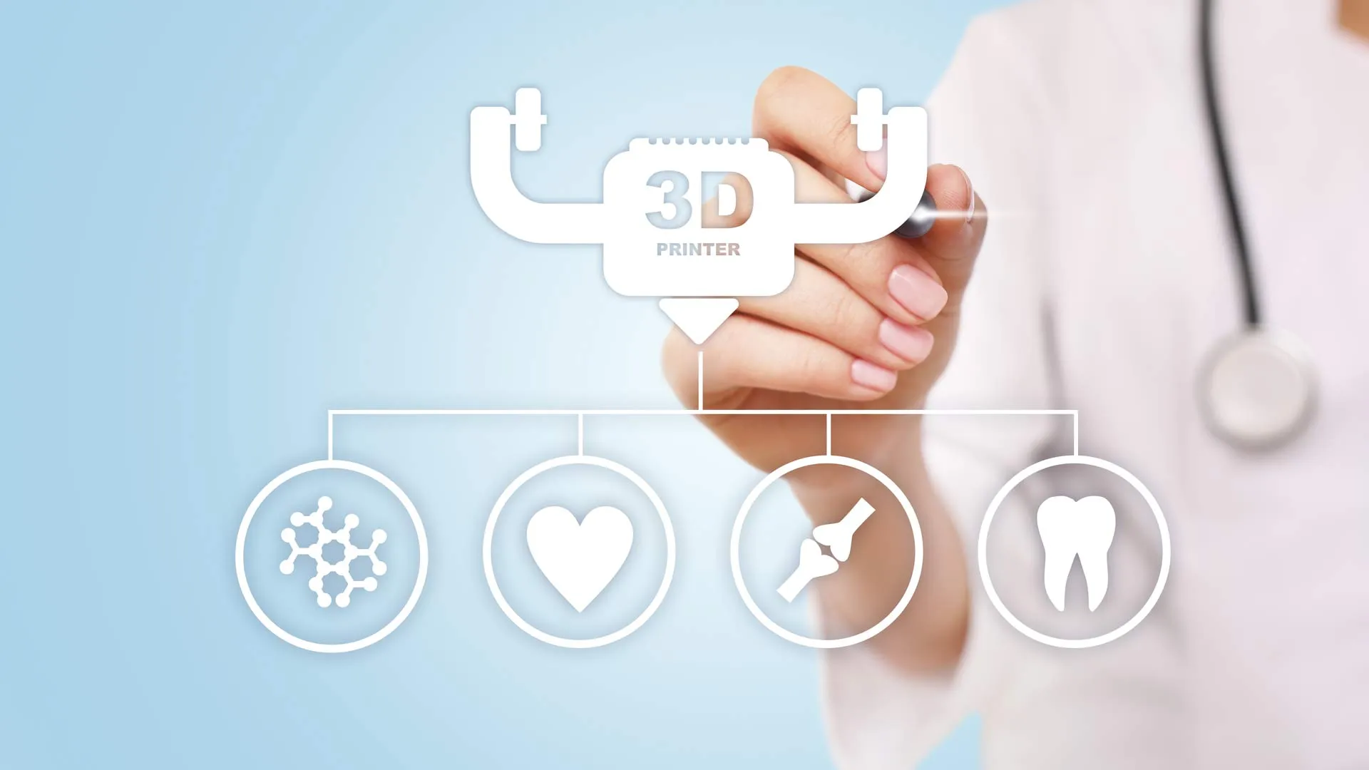 Jóvenes mexicanos trabajan en proyecto de bioimpresión de tejidos