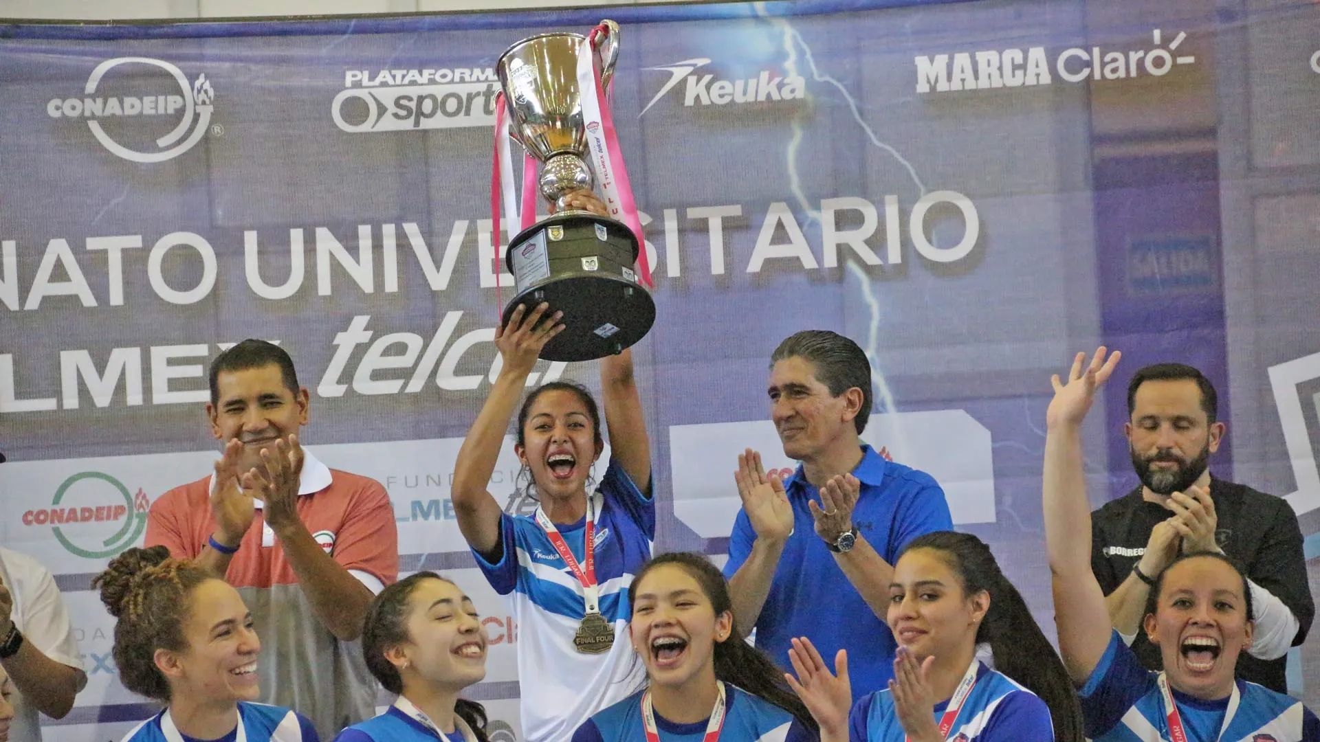 Borregas de Chihuahua campeonas del Final Four 