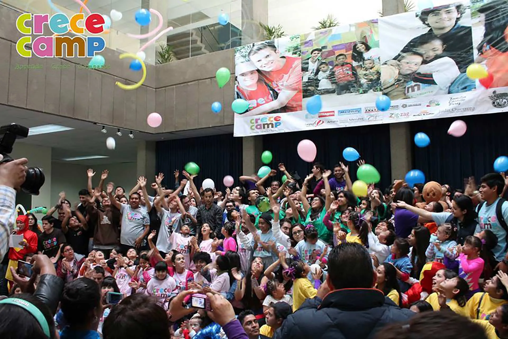 CreceCamp Zacatecas en una de sus ediciones