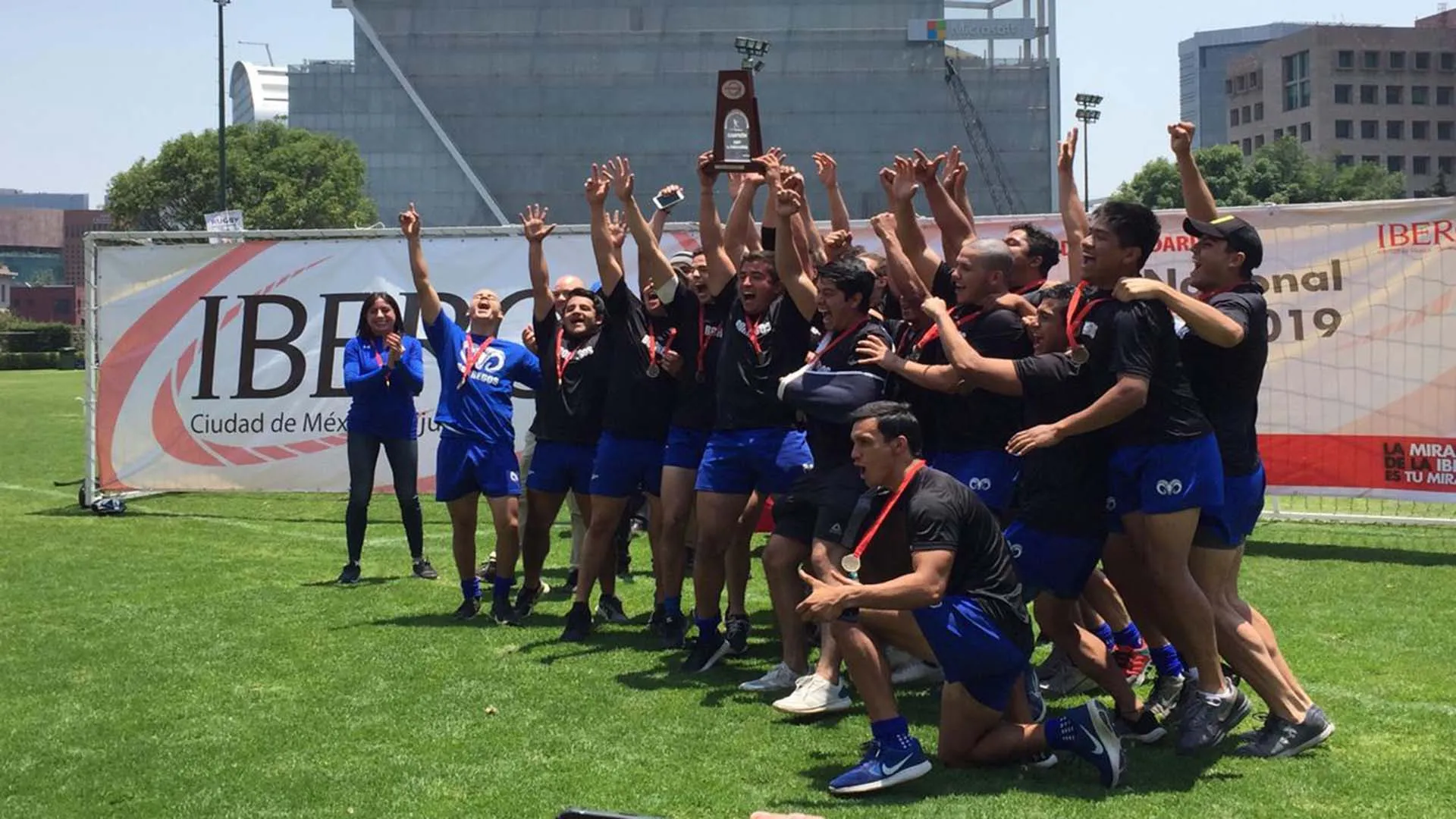 Es Borregos Puebla bicampeón en el rugby de la CONADEIP