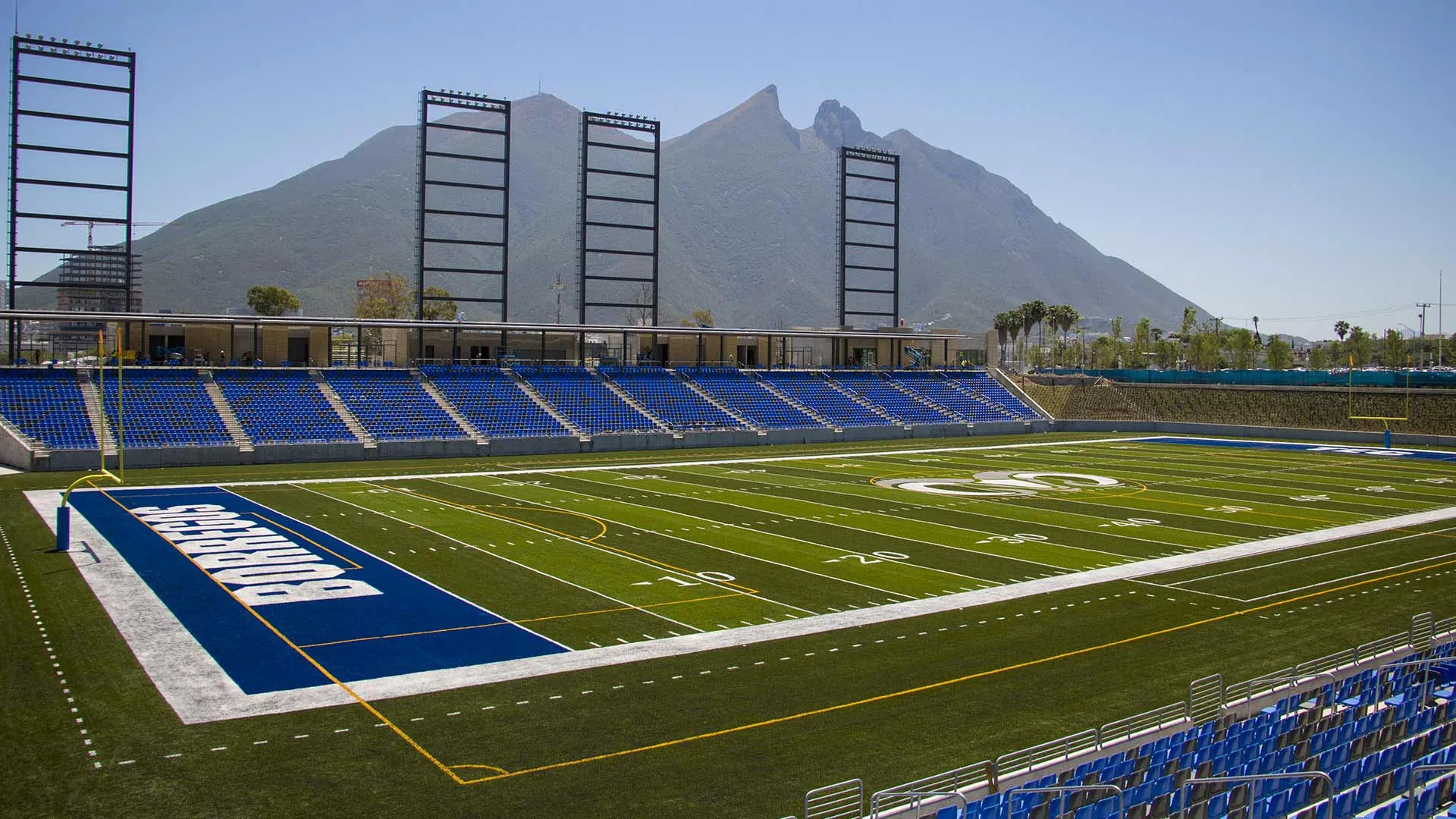 ¡Todo listo! Conoce el nuevo Estadio Borregos del Tec 