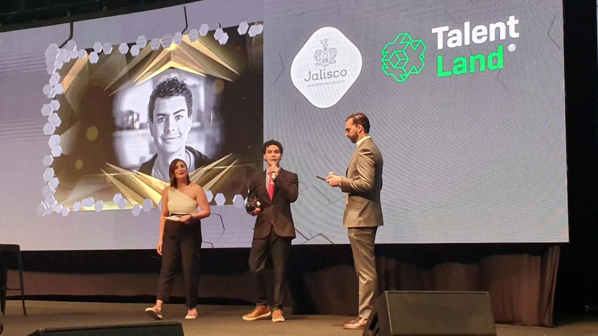 Adolfo Ferrer MILENIO Talent Awards, Talent Land 2019