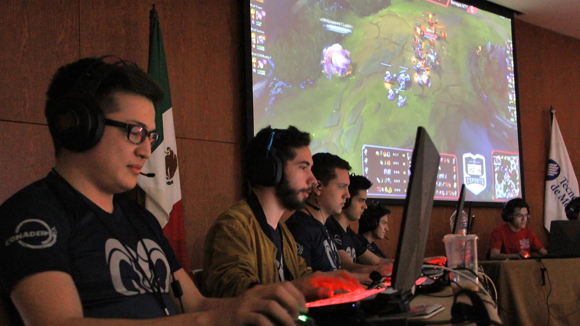 Campus Monterrey se coronó en el primer campeonato de esports de CONADEIP
