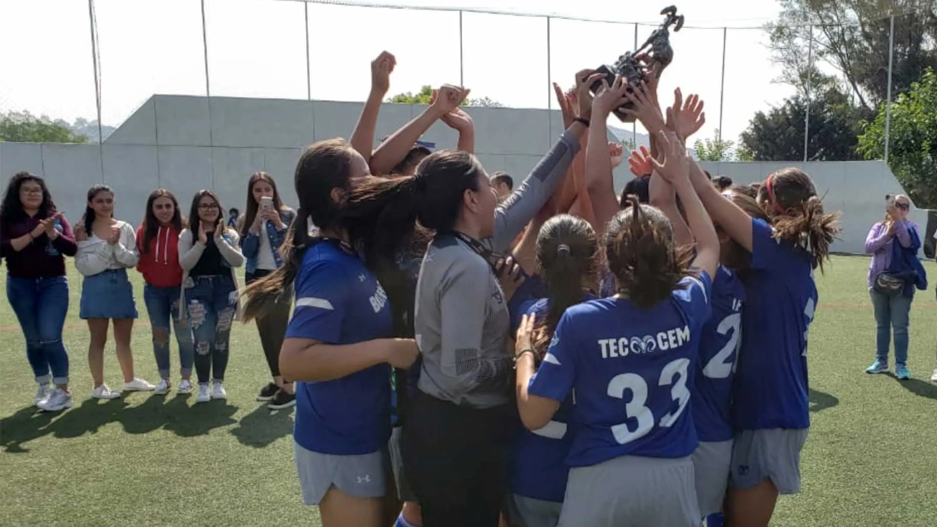 Equipo futbol rapido cem