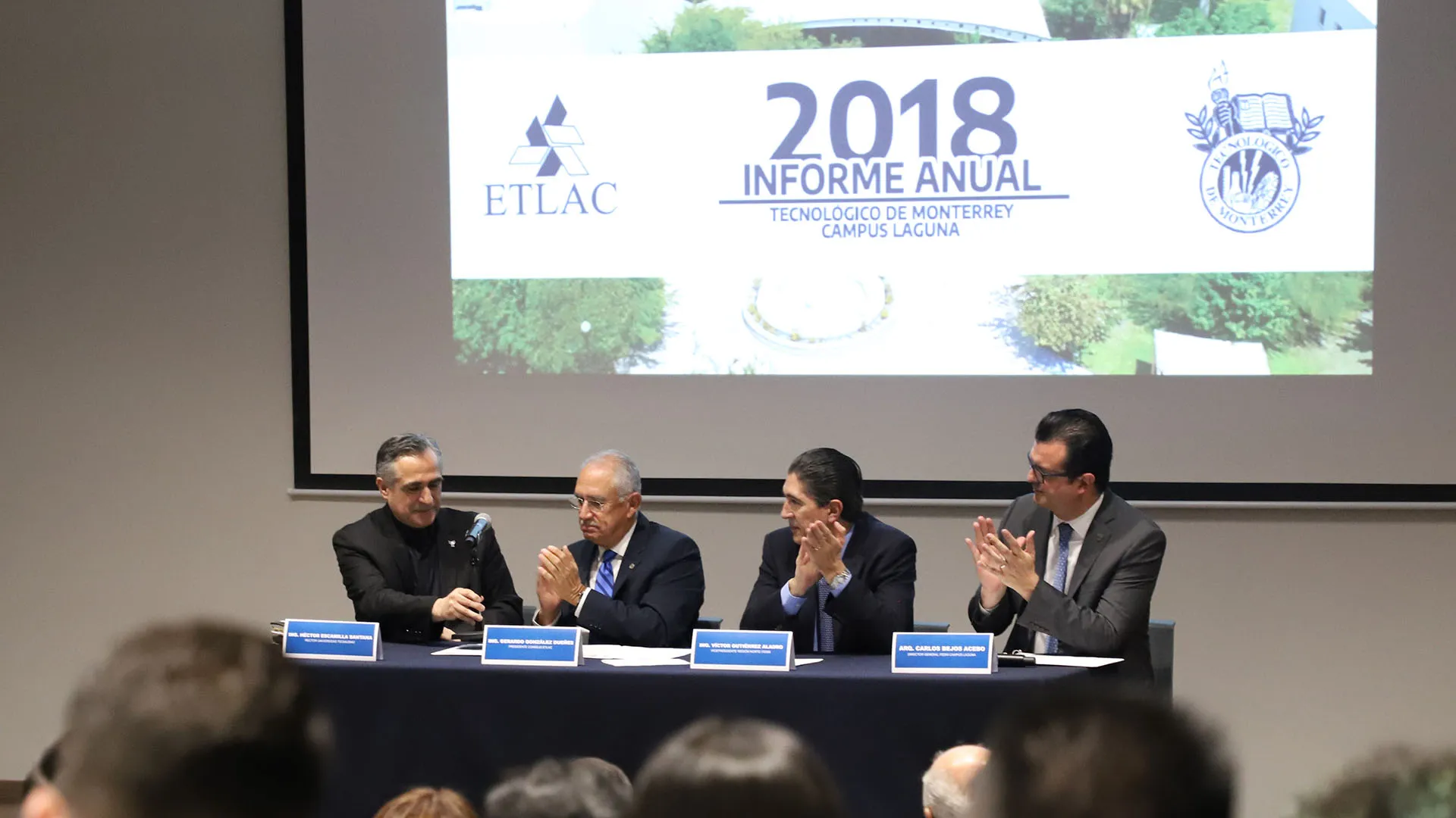 Presenta campus Laguna Informe Anual