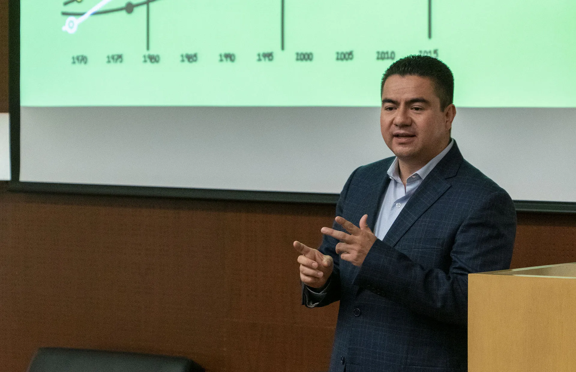 José Alfonso Huerta compartió ideas sobre emprendimiento