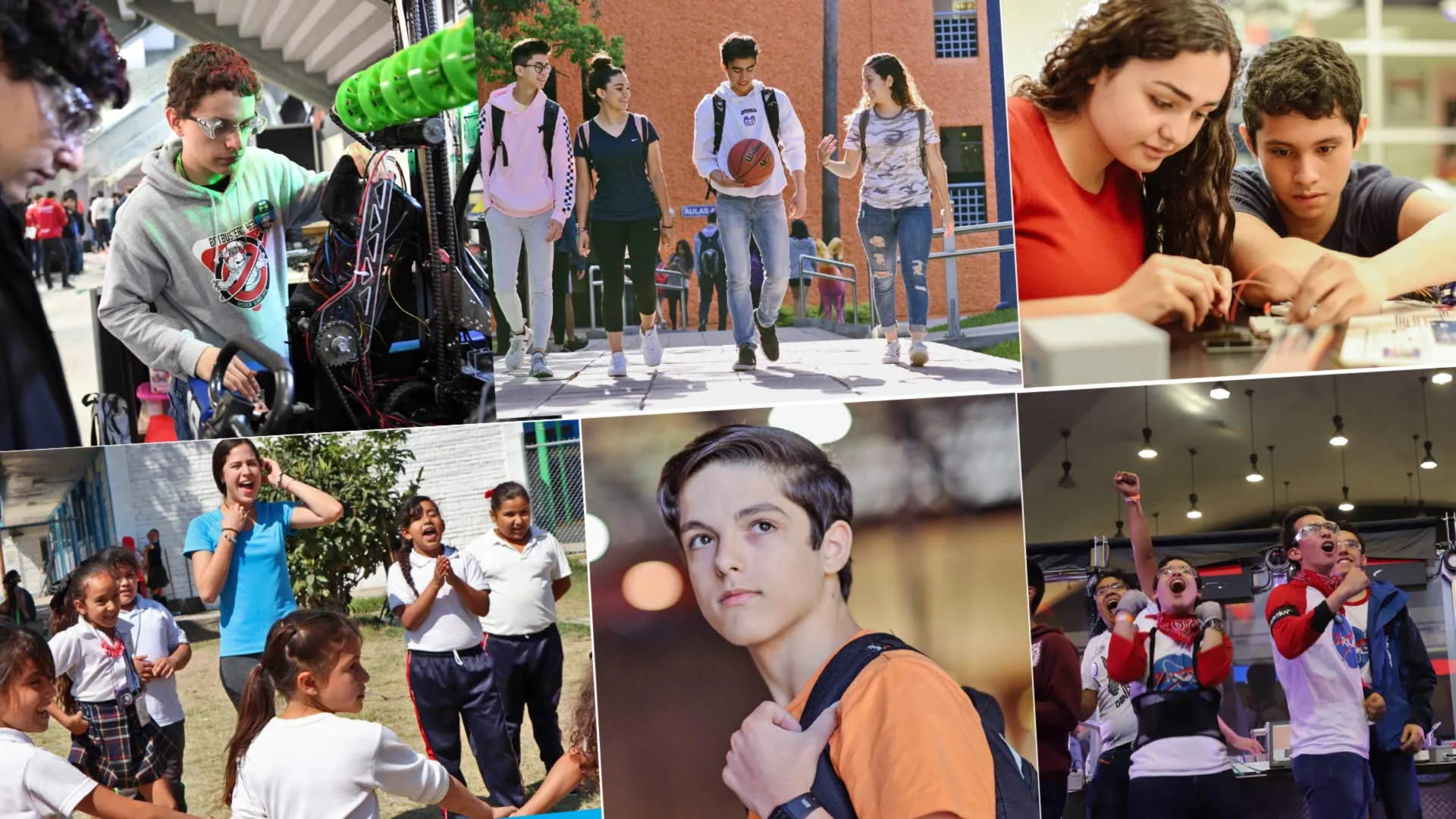 Así aprenden en la actualidad los jóvenes de preparatoria