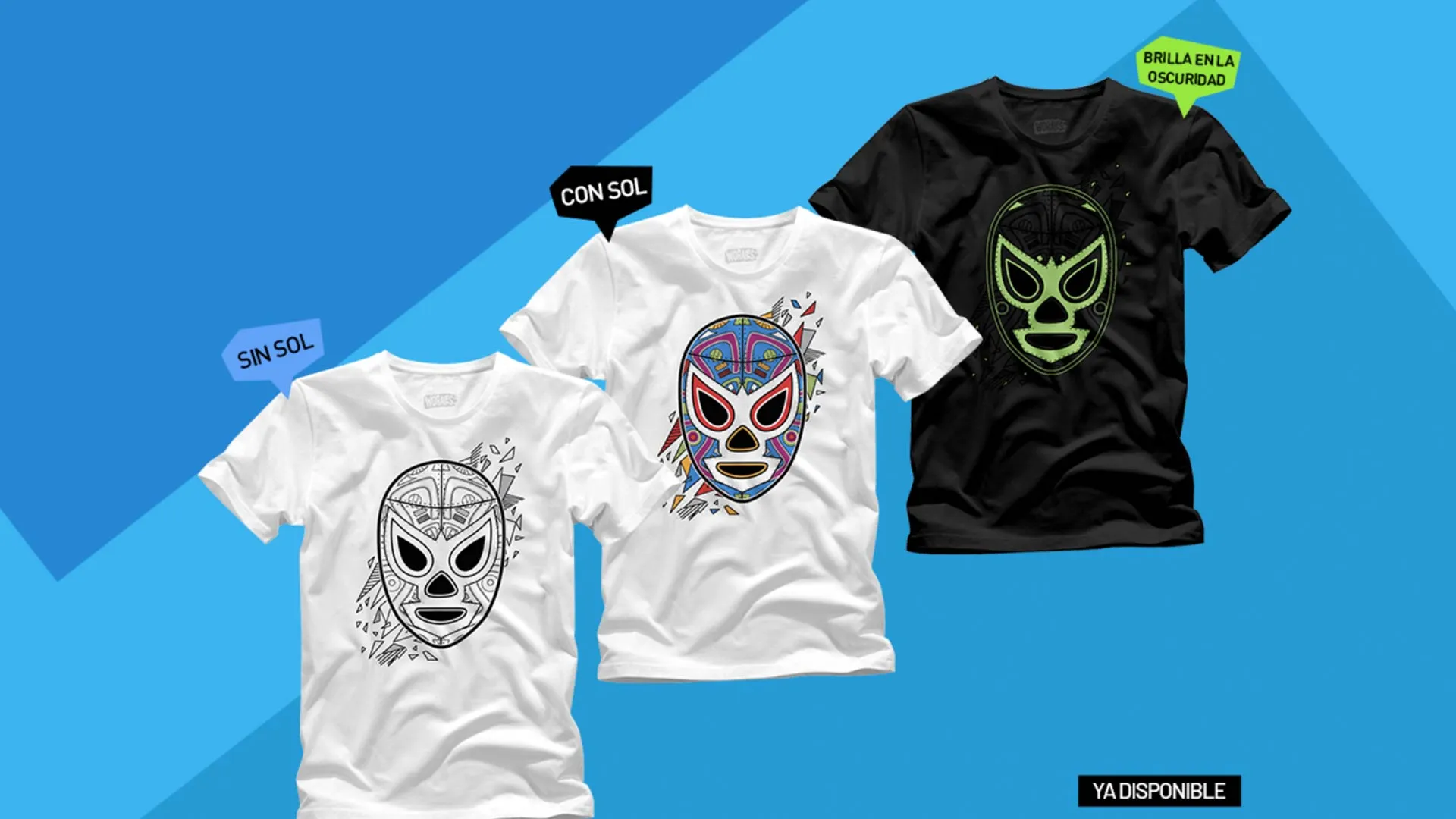 Playeras Worales marca EXATEC