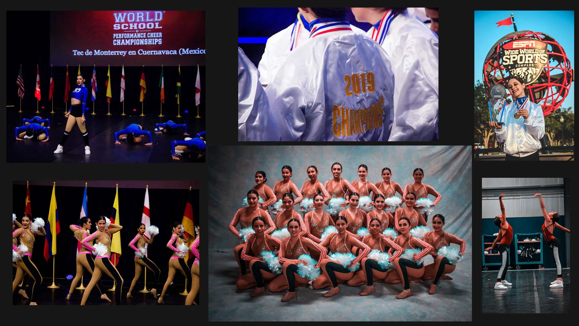 Triunfan mexicanos en competencia internacional de Pom y Hip-Hop