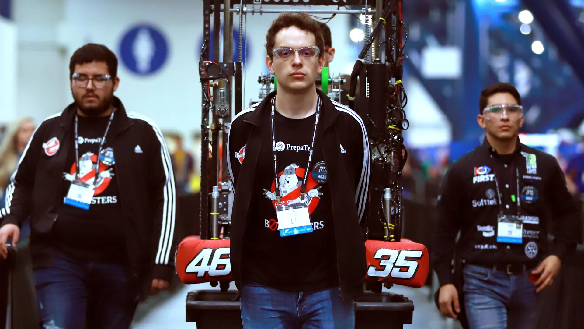 Así llegan los 14 equipos de PrepaTec al mundial de robótica FIRST