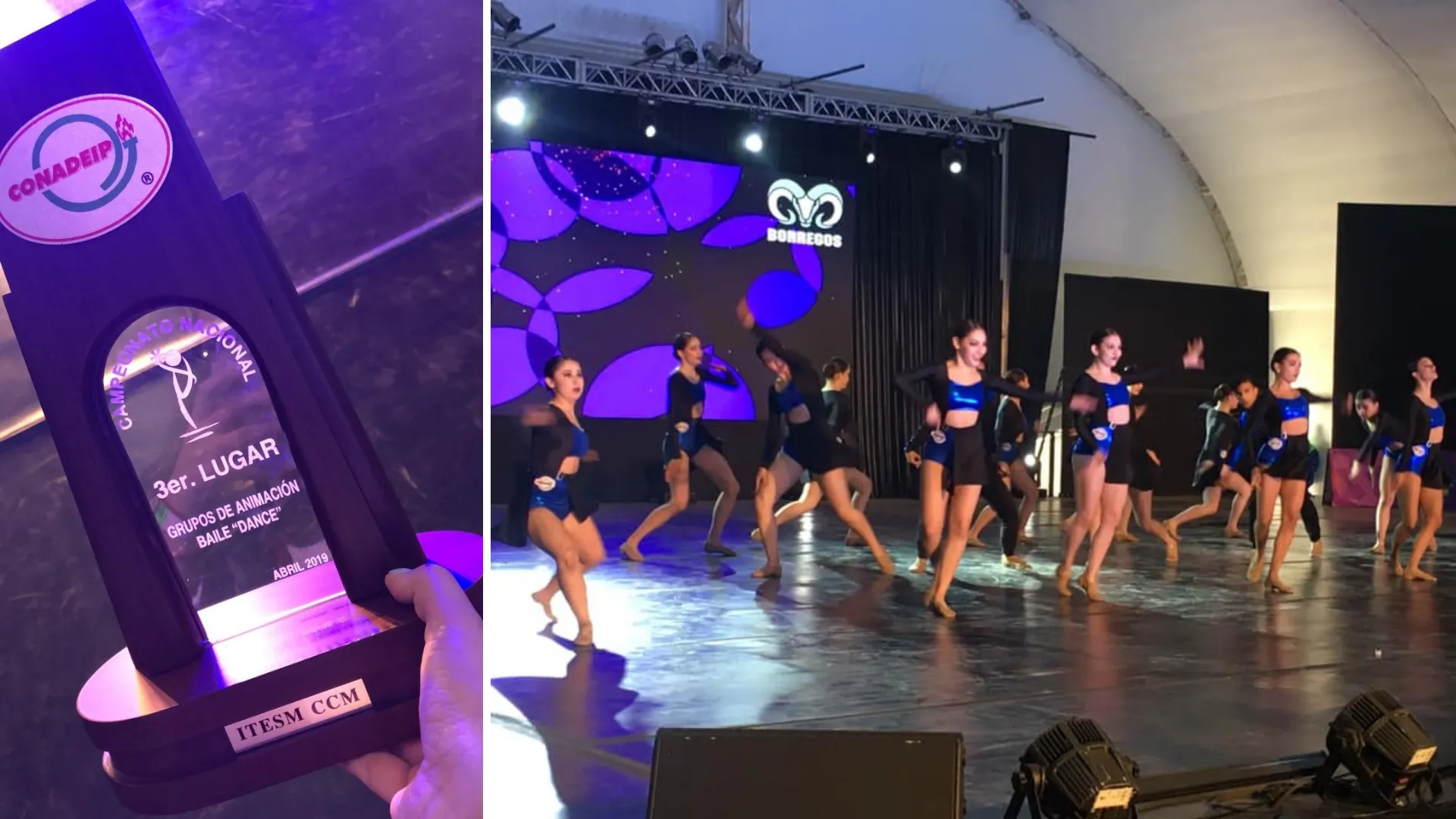 ¡Rompen la pista! Triple triunfo en danza de PrepaTec Mty en CONADEIP