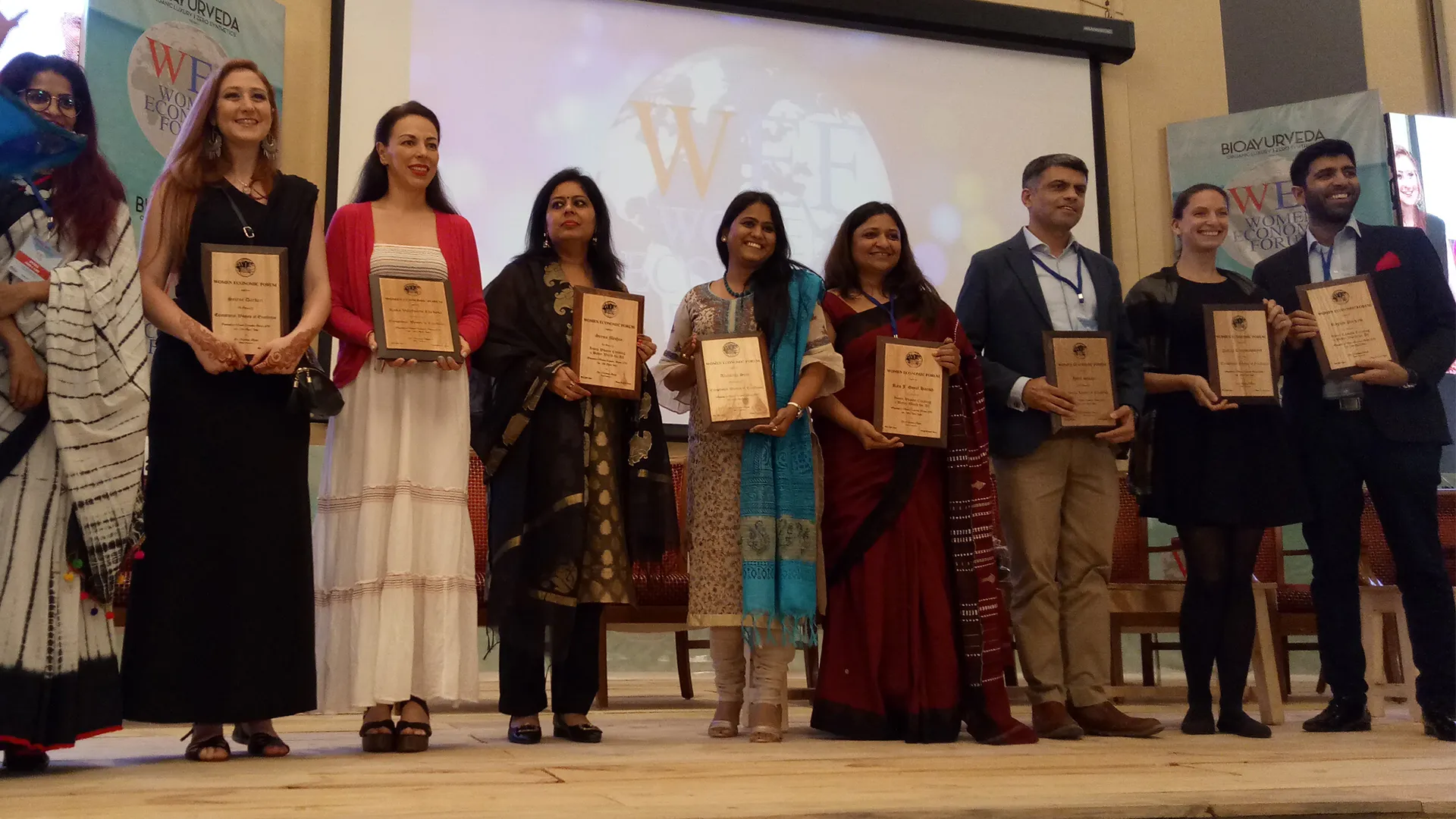 Katia Villafuerte WEF 2019