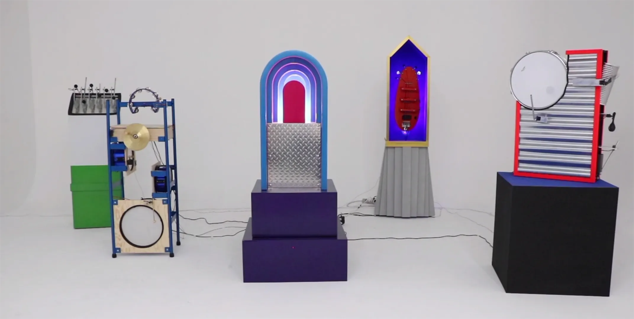 Instrumentos creados por estudiantes