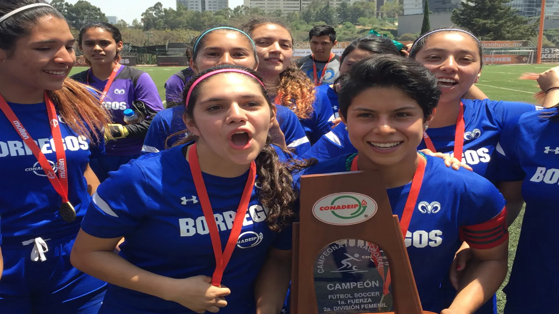Borreguitas ganan título de CONADEIP