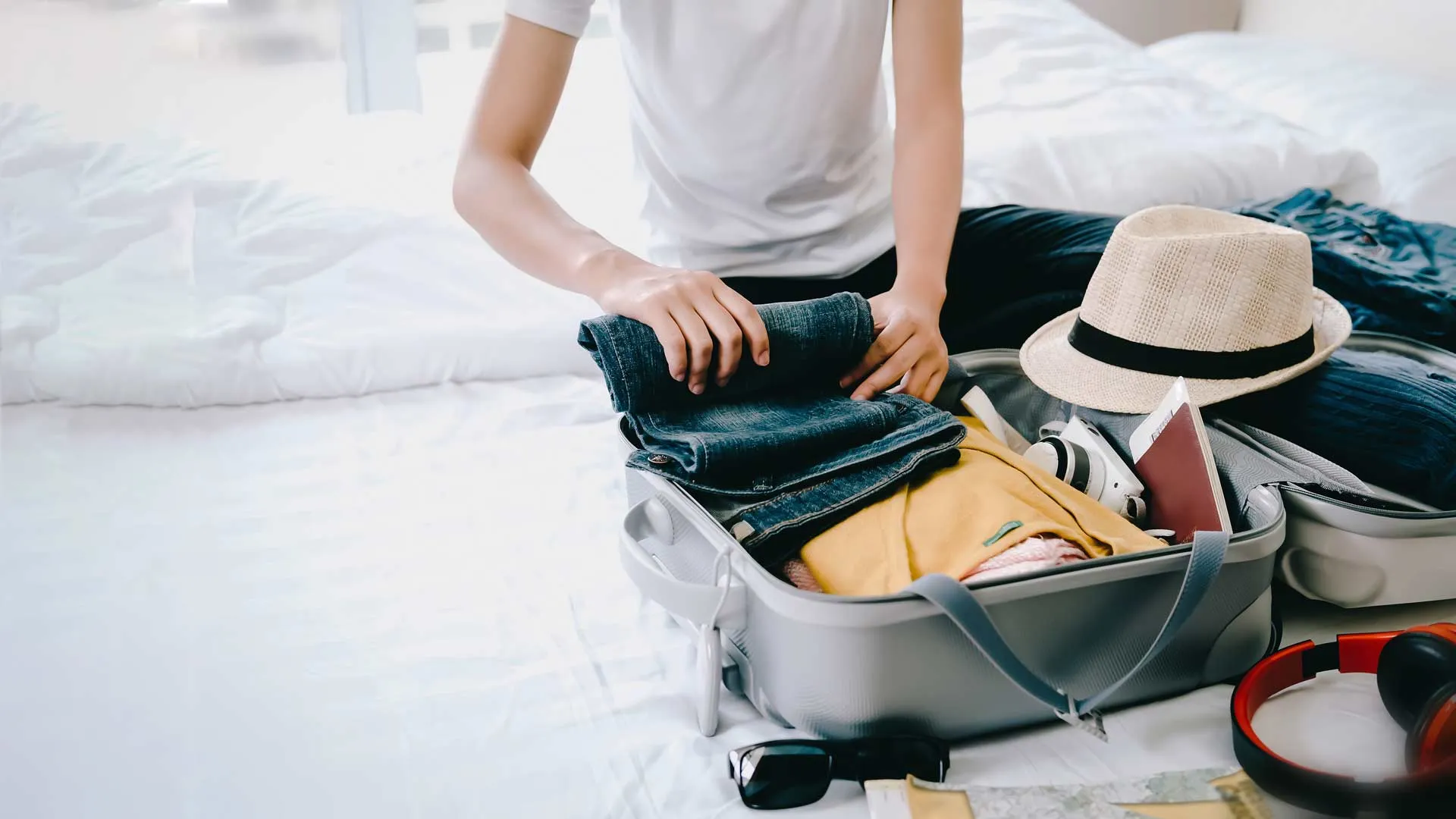 Empaca la maleta como un profesional