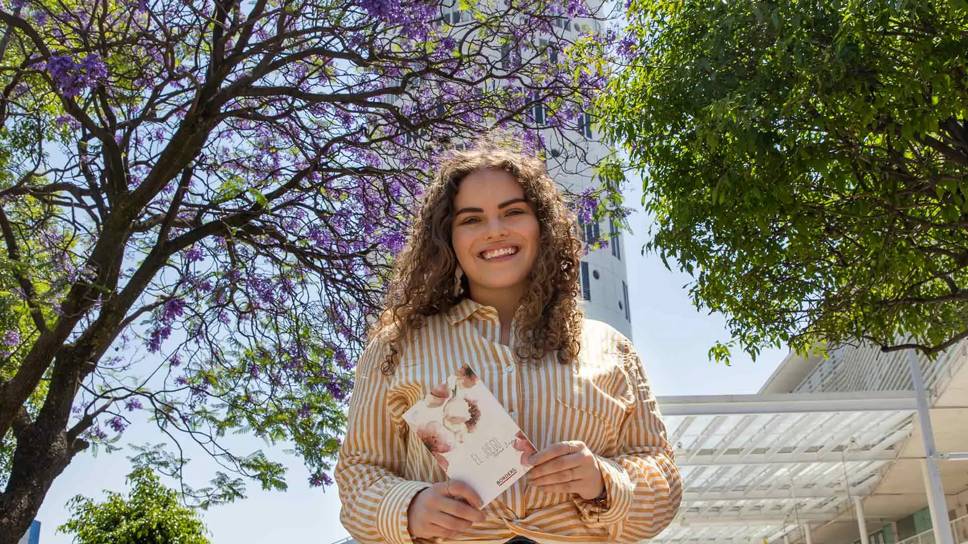 Valeria Levy, estudiante del Tec de Monterrey
