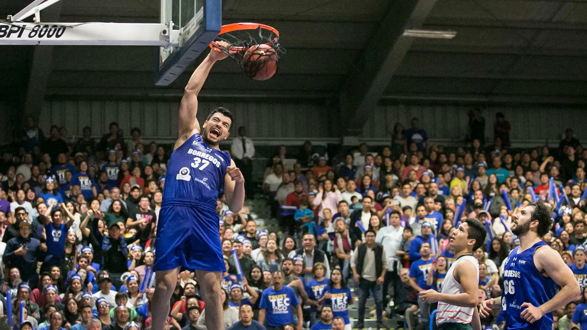 Borregos Hidalgo semifinal Ocho Grandes