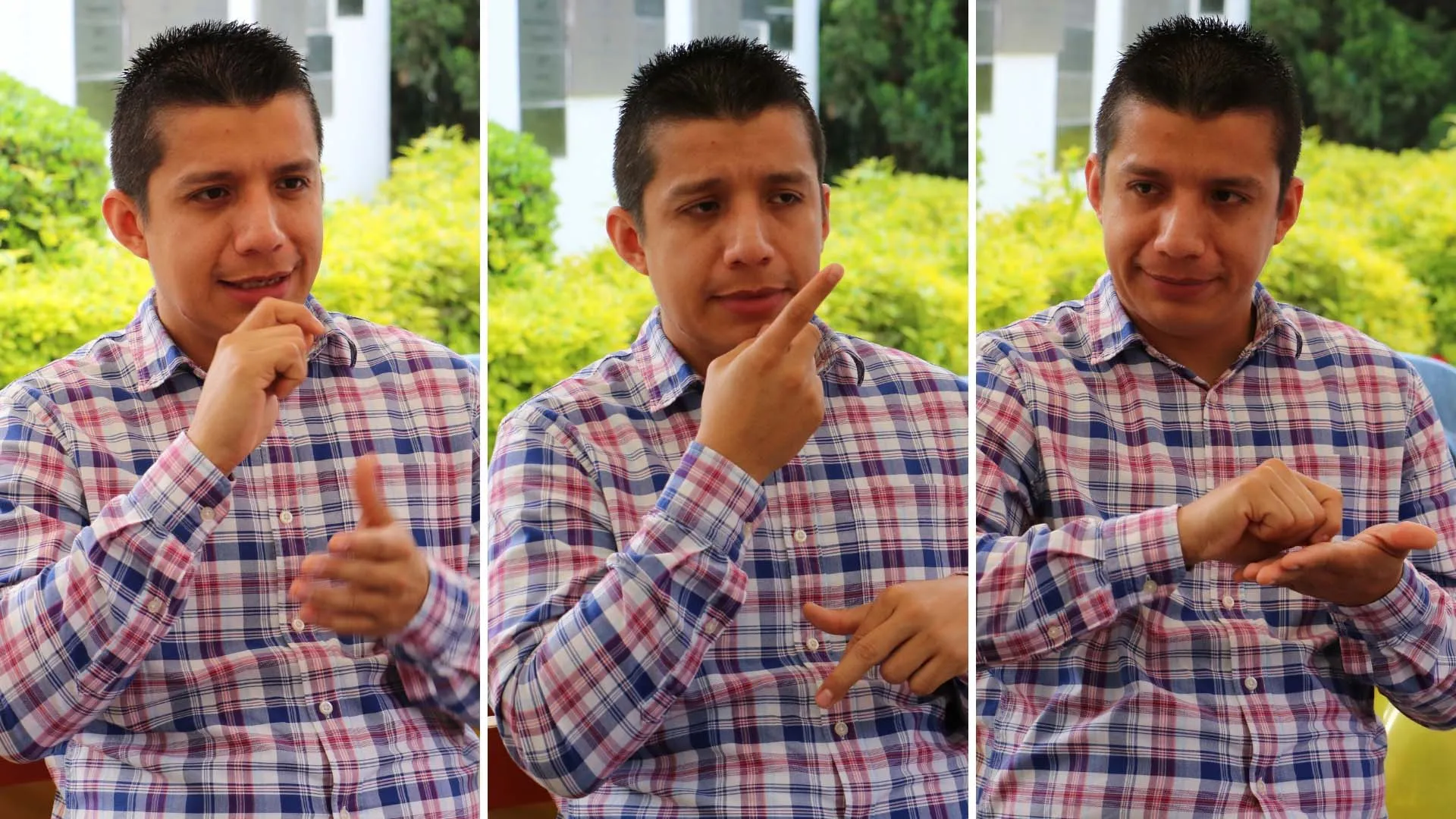 El EXATEC que rompió barreras auditivas y cumplió su sueño profesional