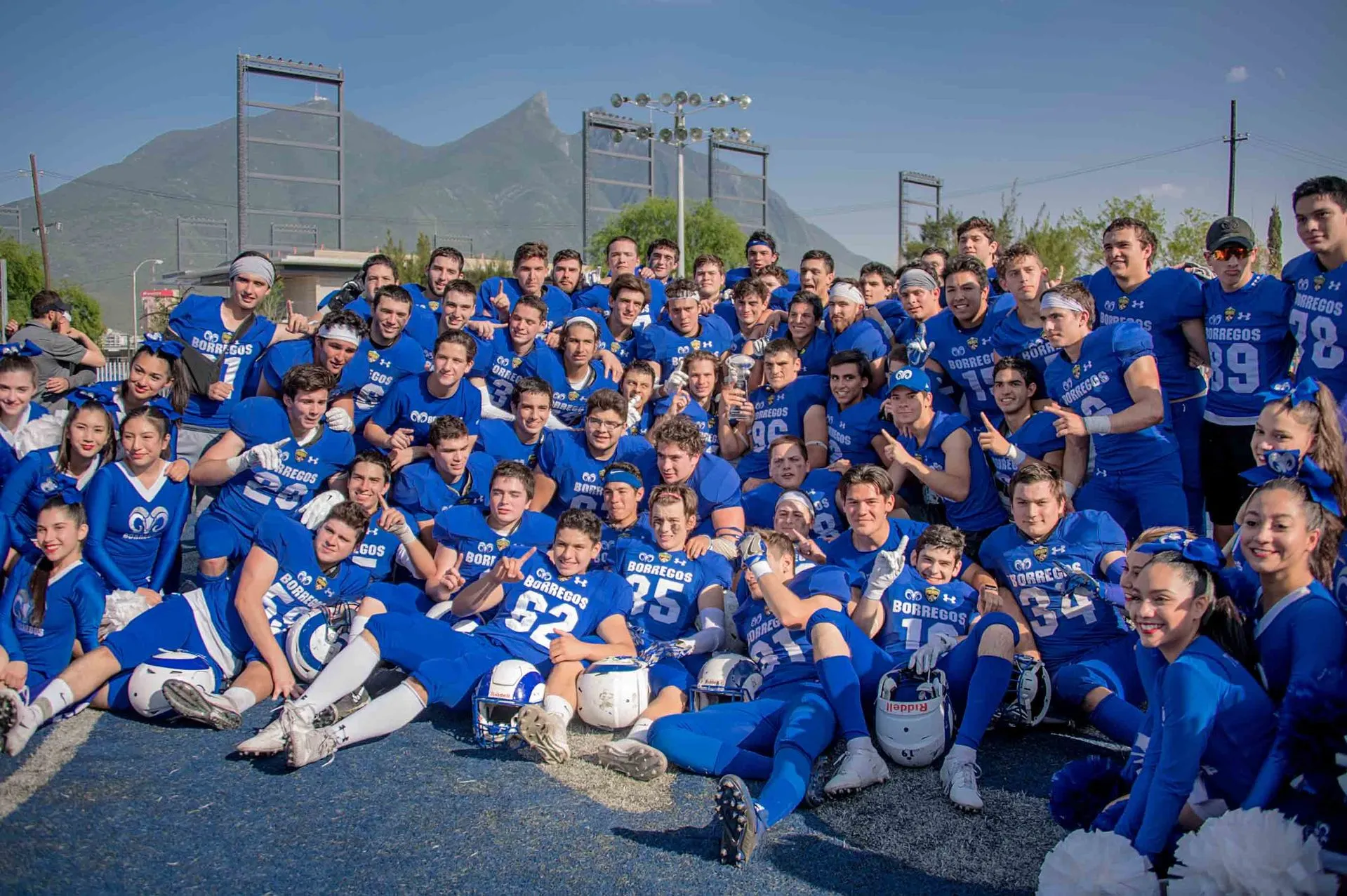 Borregos juvenil aplastan en CONADEIP: ¡bicampeones e invictos!