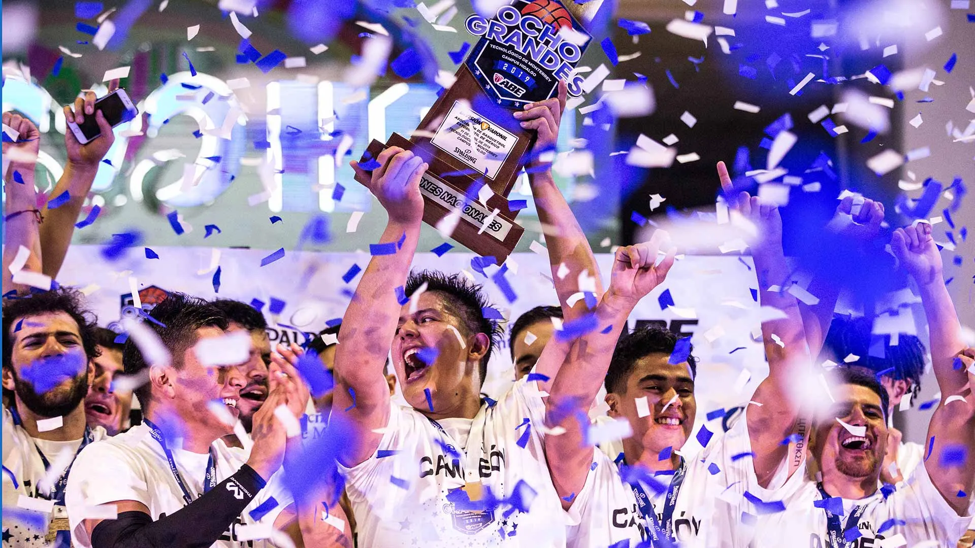 Threepeat! Hidalgo Borregos are 3-time college basketball champions