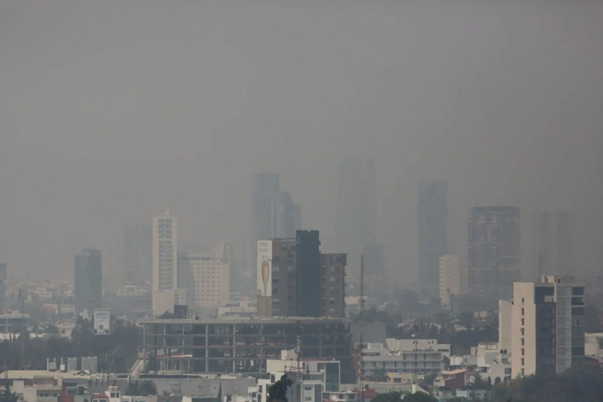 Contingencia Ambiental CDMX Doble Hoy No Circula Ozono PM2.5