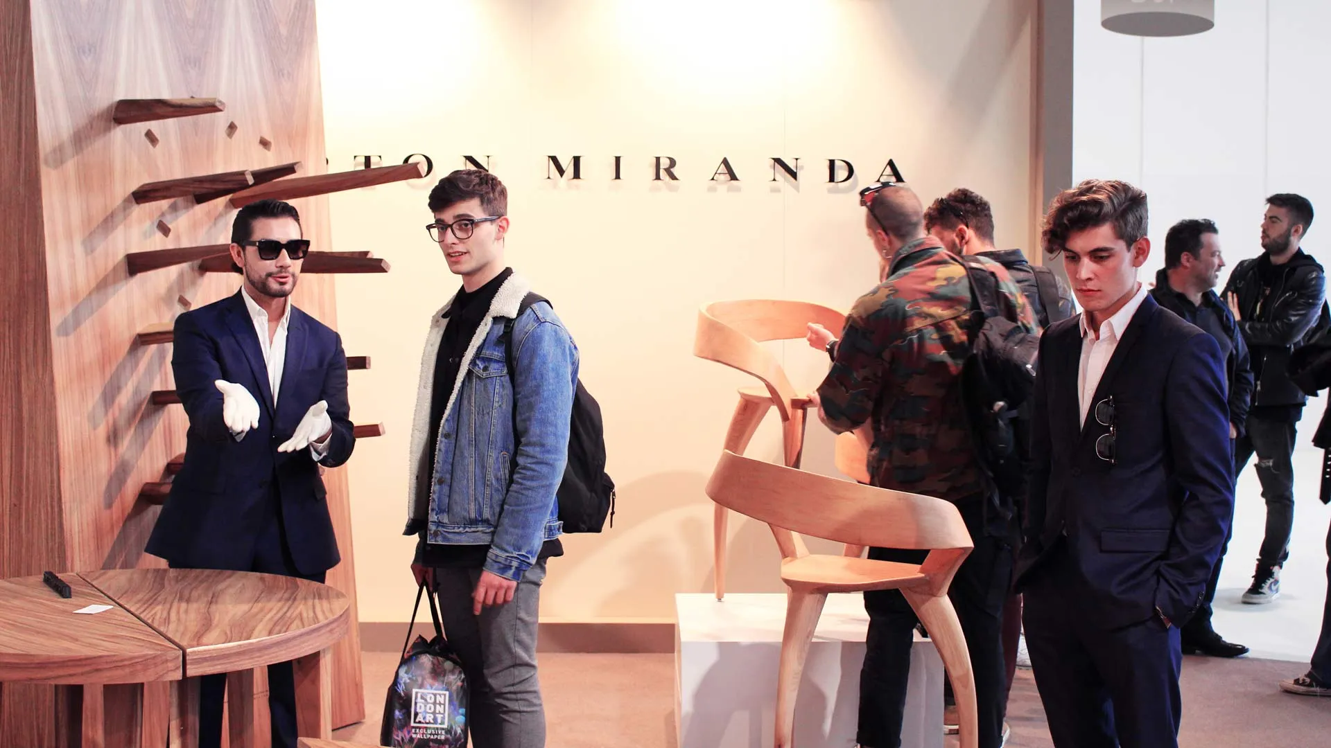 Mexicanos 'conquistan' la Semana del Diseño en Milán