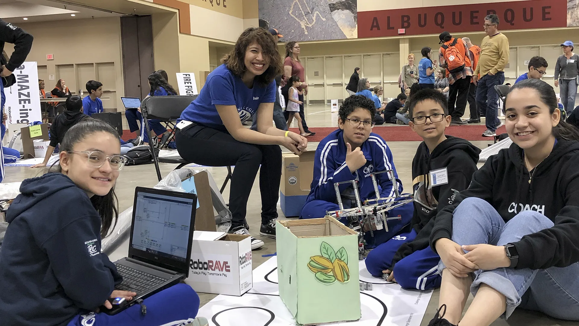 Coaches robótica Albuquerque