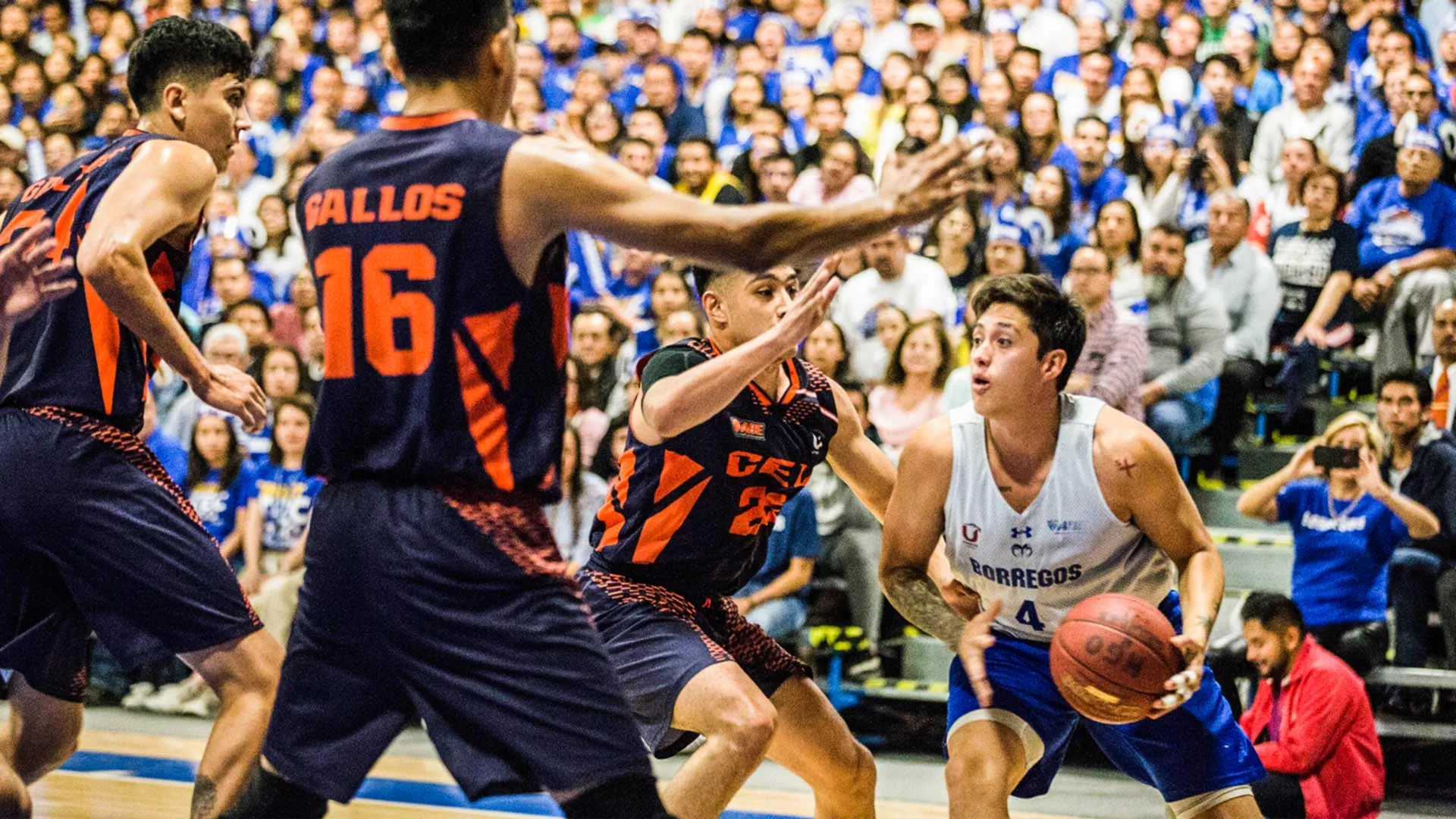 Josué Andriassi, la estrella del baloncesto colegial va por todo