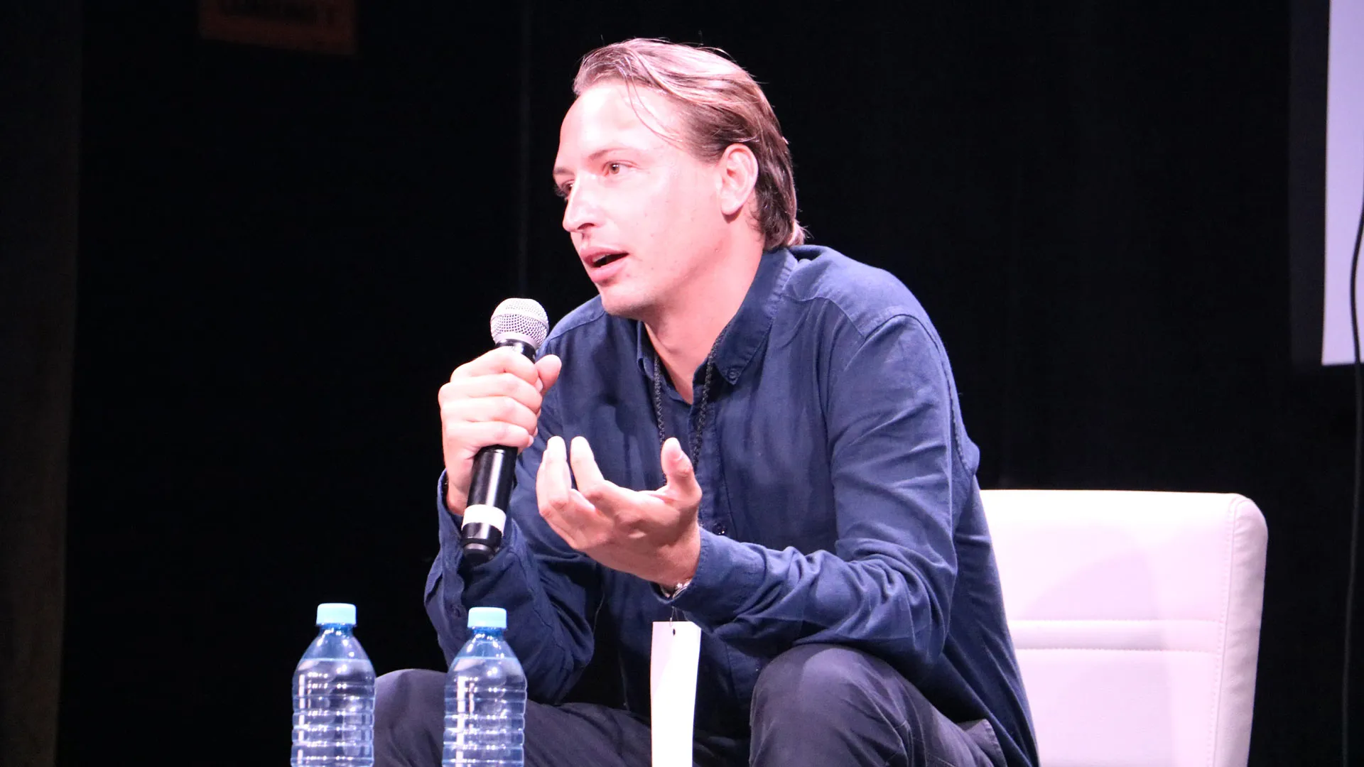 Productor de Roma te dice cómo hacer cine aun cuando todos te dicen no