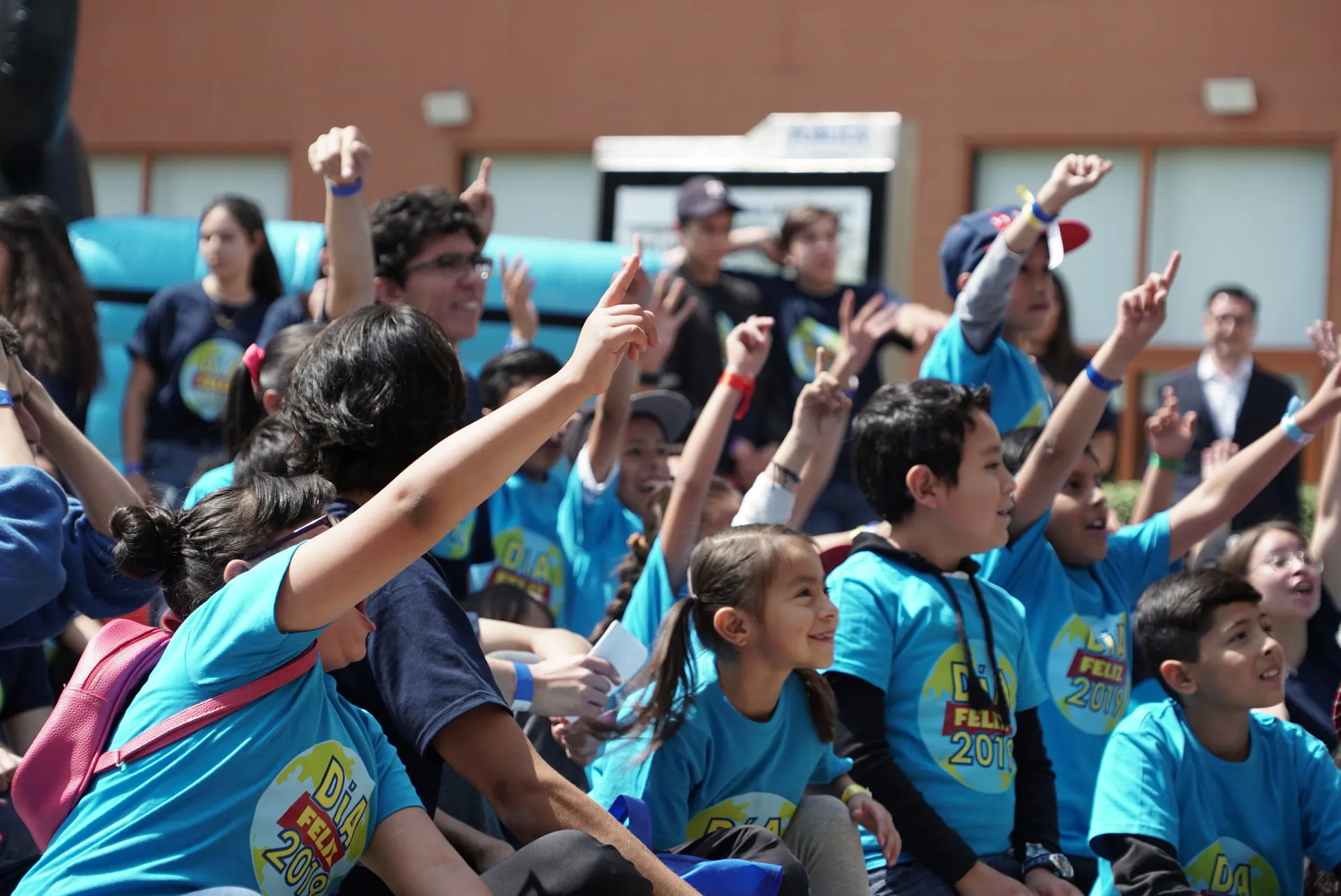 Día Feliz Campus Santa Fe Niños Fundaciones