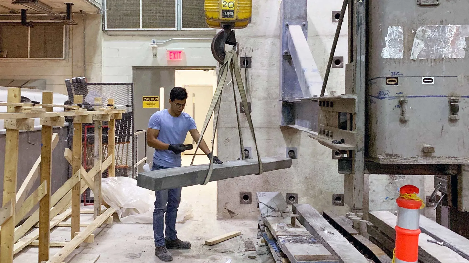 ¡De alta resistencia! Mexicano desarrolla "súper concreto" en Canadá