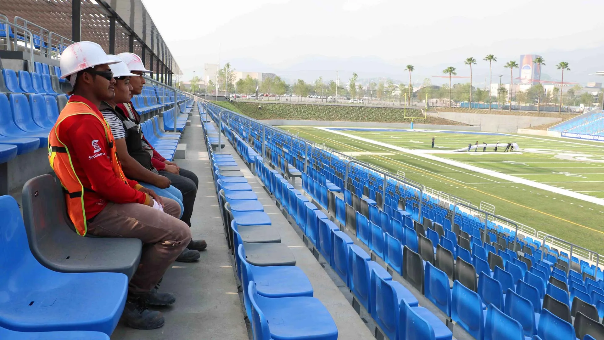 Finalizan la construcción del Estadio Borregos… y su educación